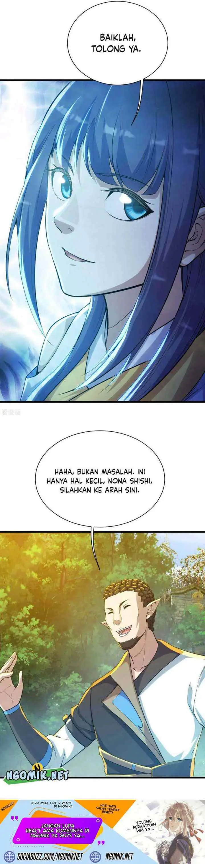 Matchless Emperor chapter 147 halaman 11