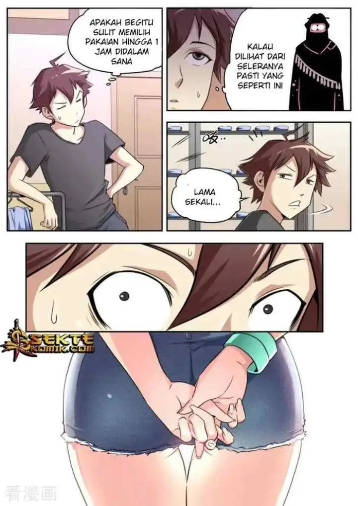 Randomly God chapter 76 halaman 6
