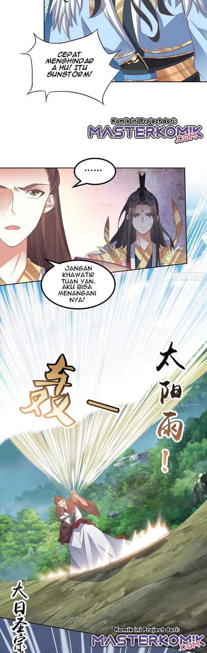 Top Villain's Big Brother chapter 34 halaman 10