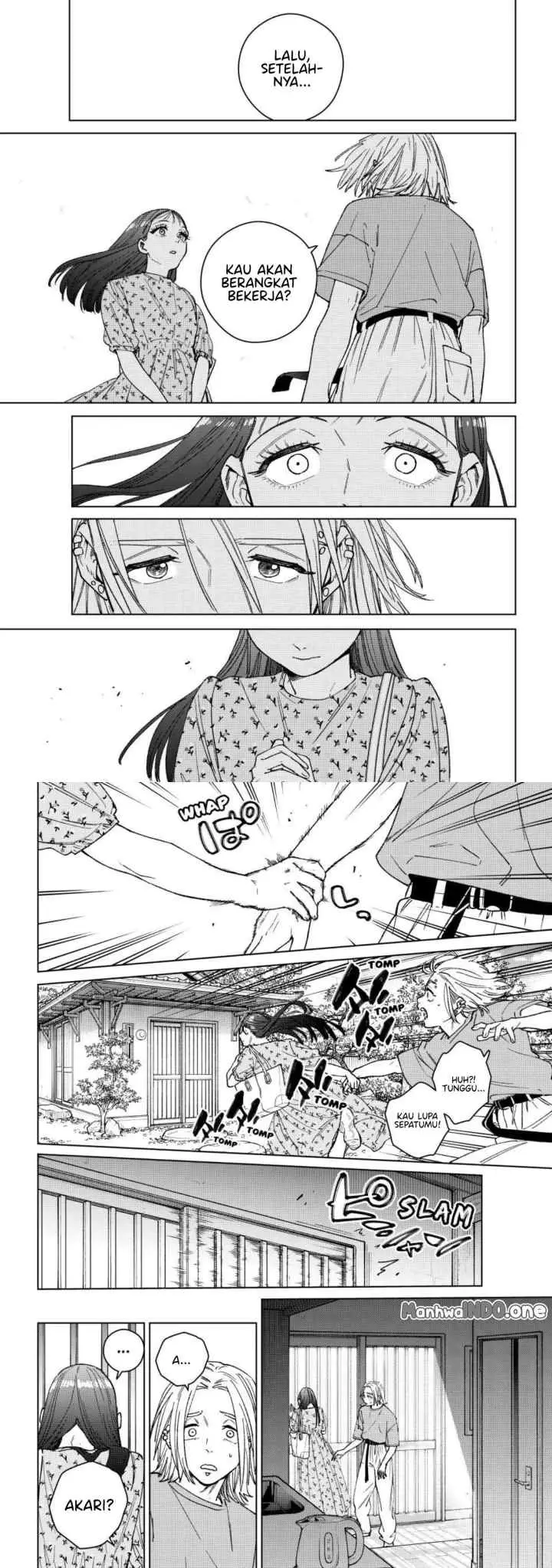 Wind Breaker (NII Satoru) chapter 175 halaman 5