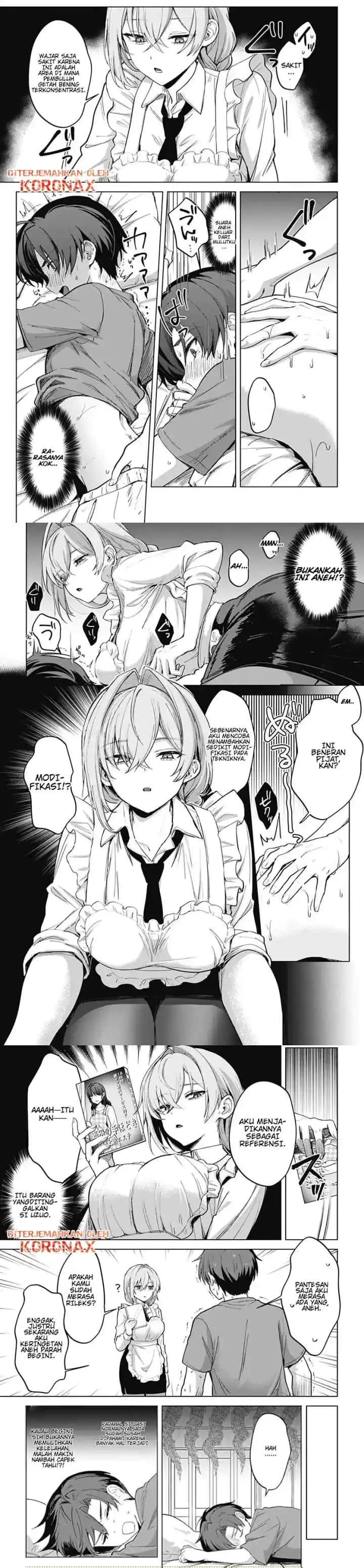 Haha no Ai wa Mama Naranai! chapter 2 halaman 9