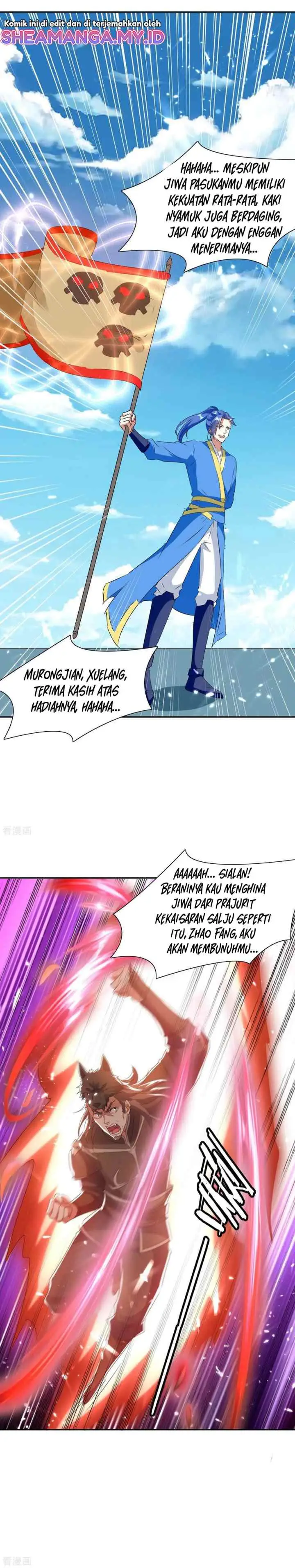Strongest Leveling chapter 216 halaman 9