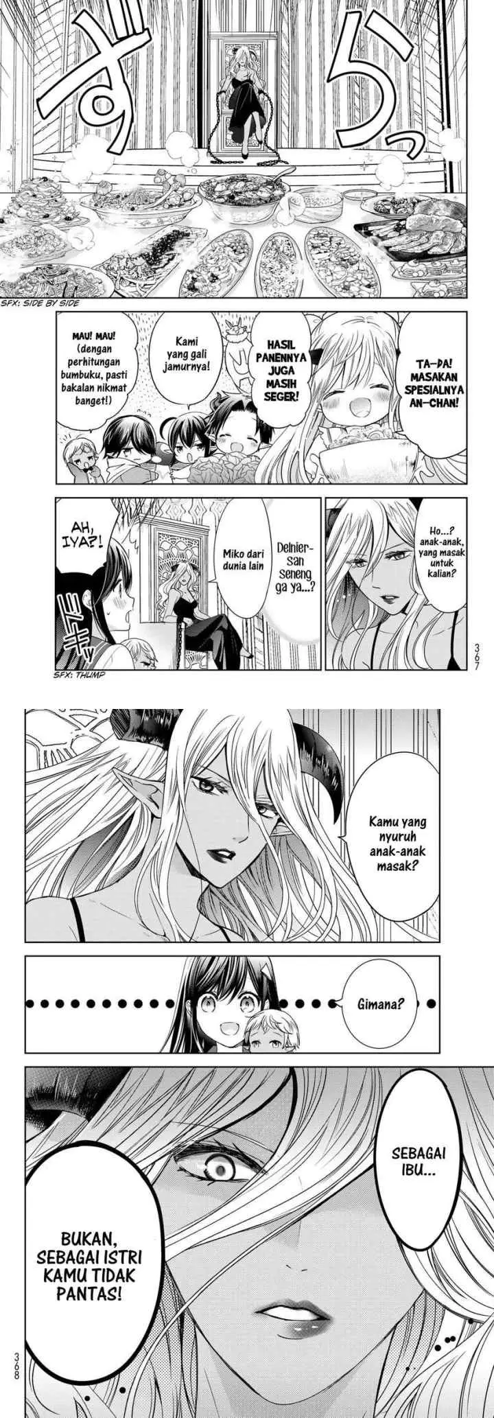 Isekai de Saikyo Mao no Kodomotachi no Mama ni Natchaimashita chapter 16 halaman 4