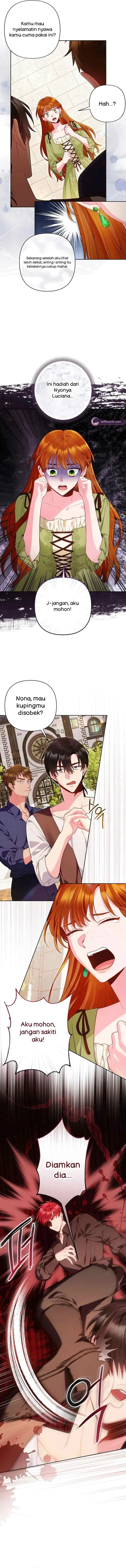 I'm A Villainess, But I Got Imprinted With The Male Lead chapter 26 halaman 4