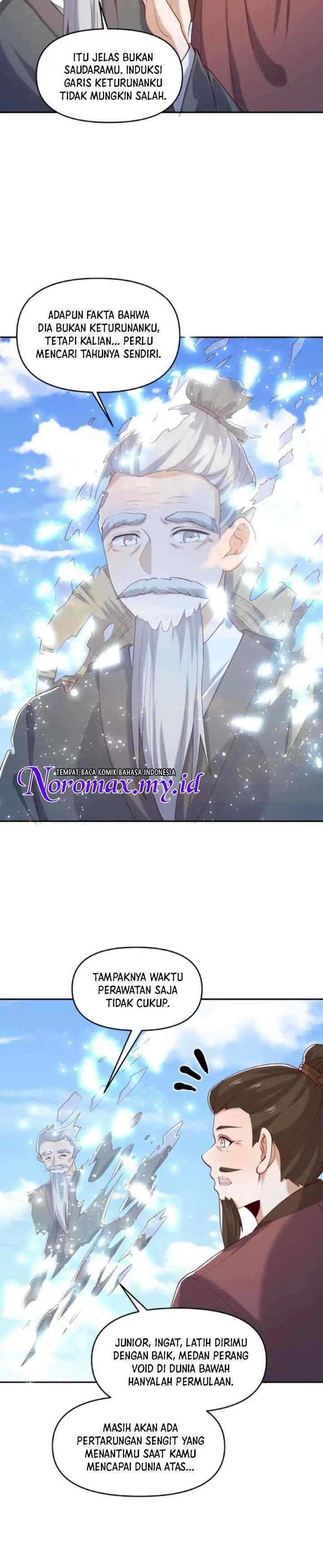 It's Over! The Queen's Soft Rice Husband is Actually Invincible chapter 329 halaman 7