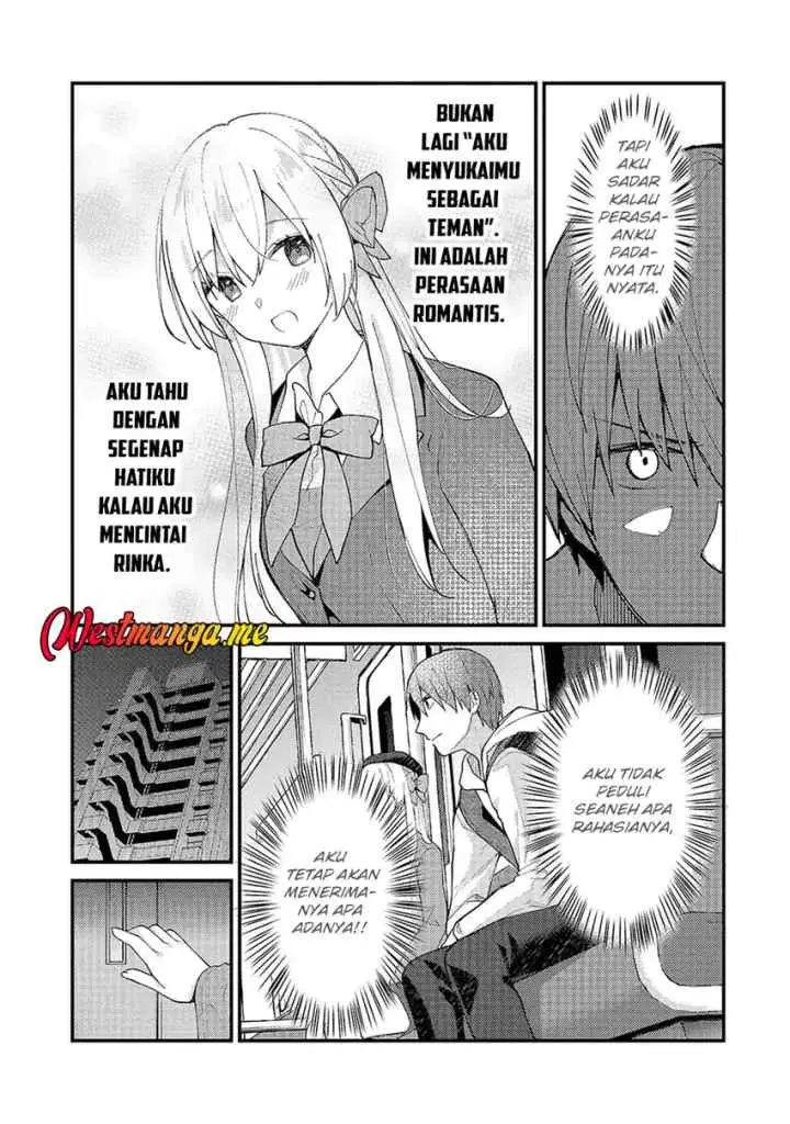 Netoge no Yome ga Ninki Idol datta chapter 33 halaman 6