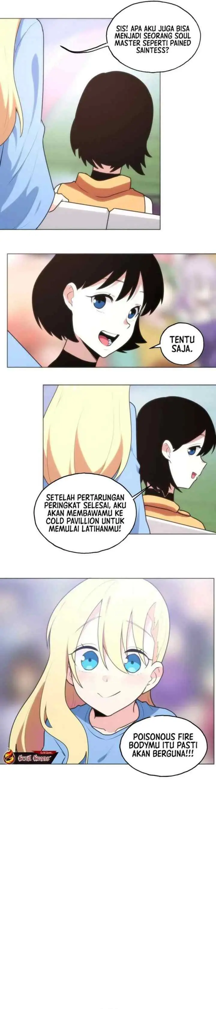 This Saint Has A Showdown chapter 149 halaman 14