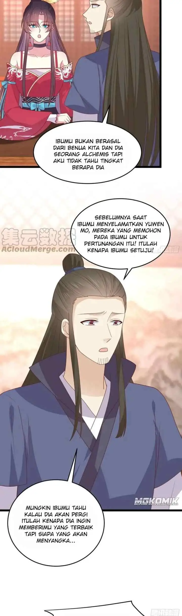 Pupillary Master chapter 264 halaman 5