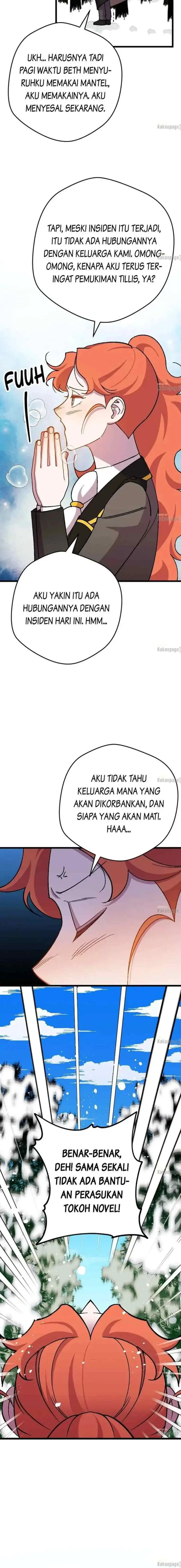 Salvaré a esta maldita familia chapter 103 halaman 12