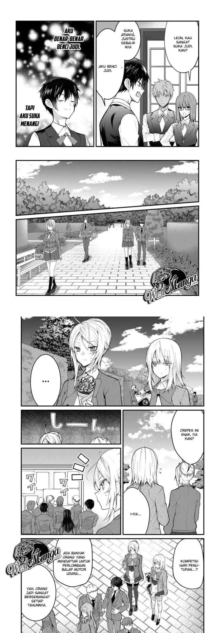 Otome Game Sekai wa Mob ni Kibishii Sekai Desu chapter 18 halaman 9