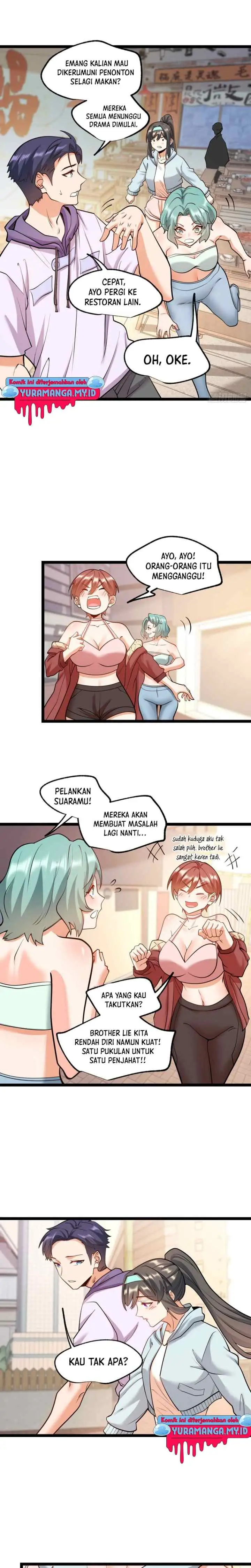 I Use Cash to Level Up chapter 32 halaman 6