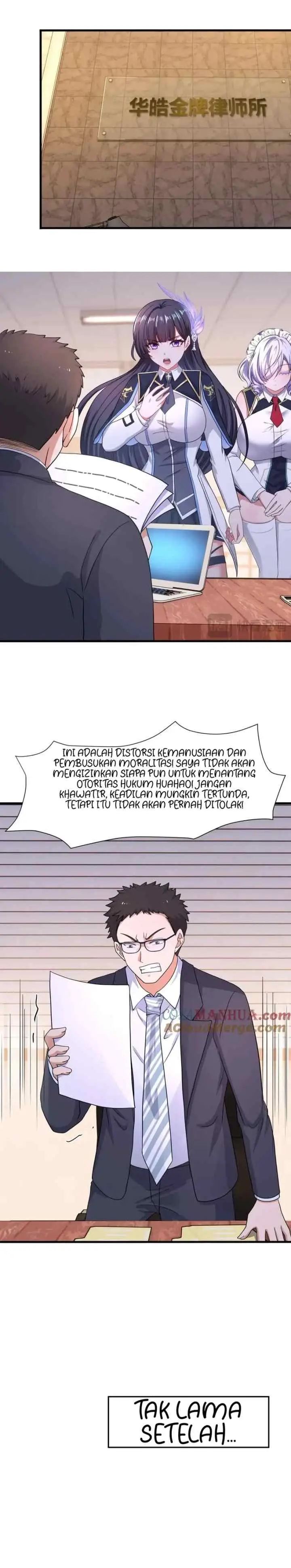 After Merging With the Goddess, I Am Invincible chapter 24 halaman 10