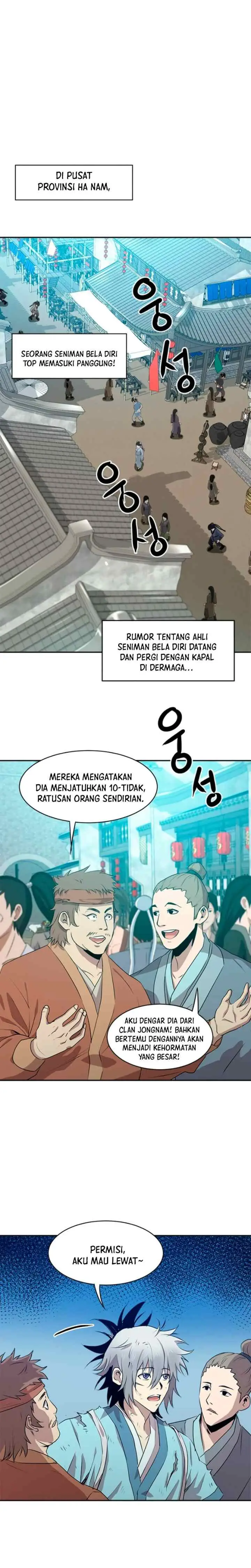 Strongest Fighter chapter 17 halaman 14