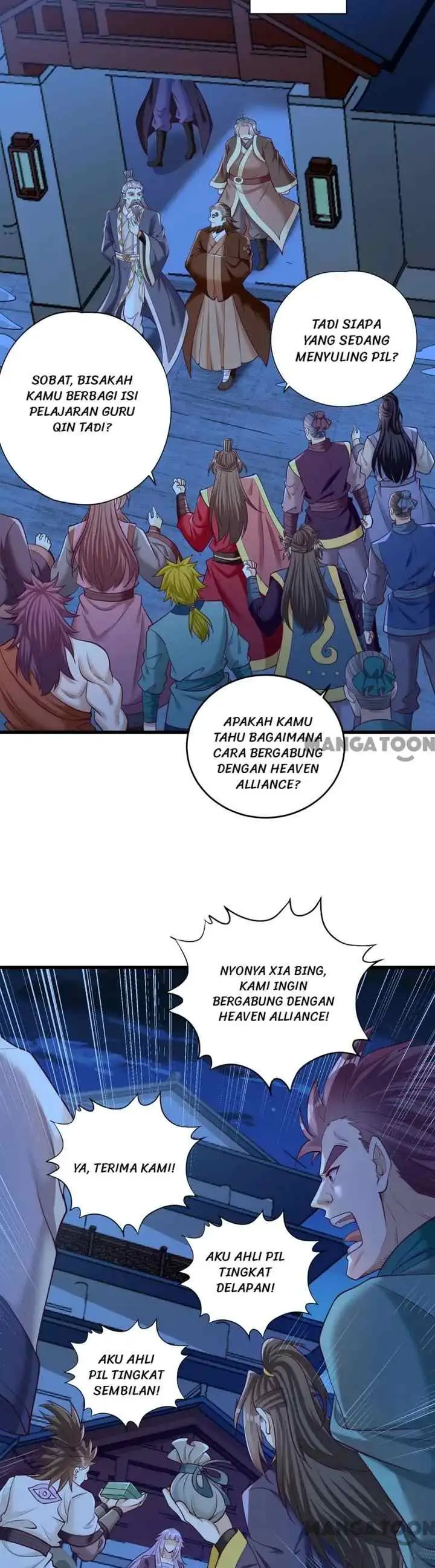 I Was Trapped On The Same Day For 100,000 Years chapter 420 halaman 12
