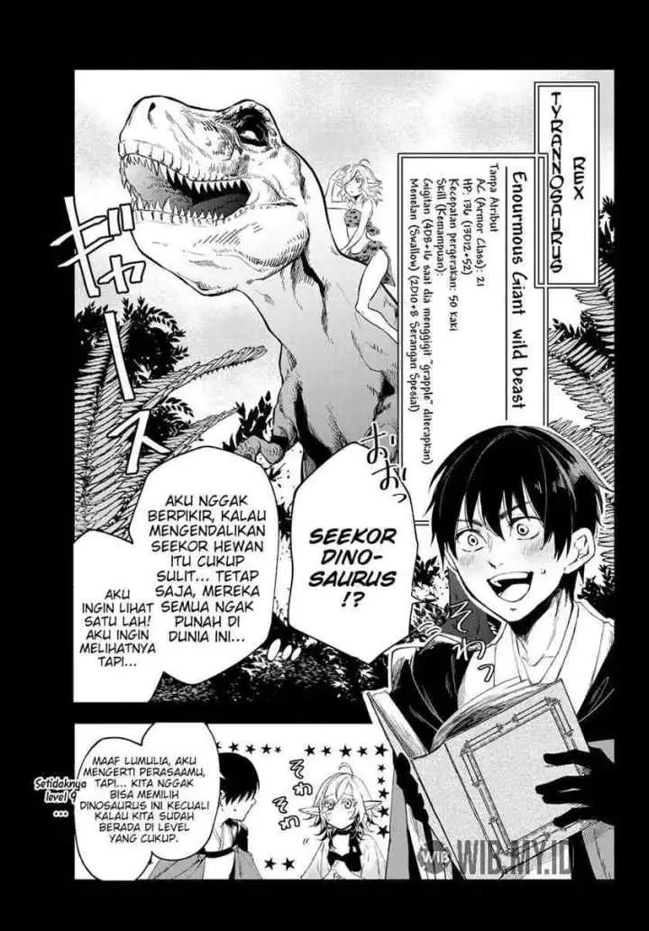 Isekai Munchkin -HP 1 no Mama de Saikyou Saisoku Dungeon Kouryaku- chapter 27 halaman 6