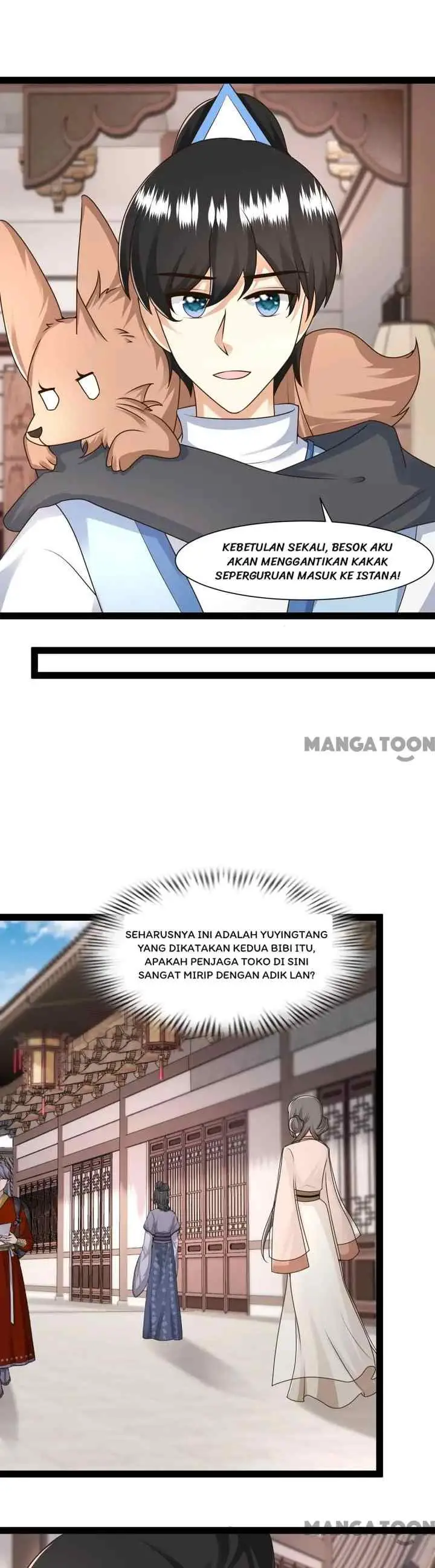 The Strongest Peach Blossom chapter 286 halaman 12
