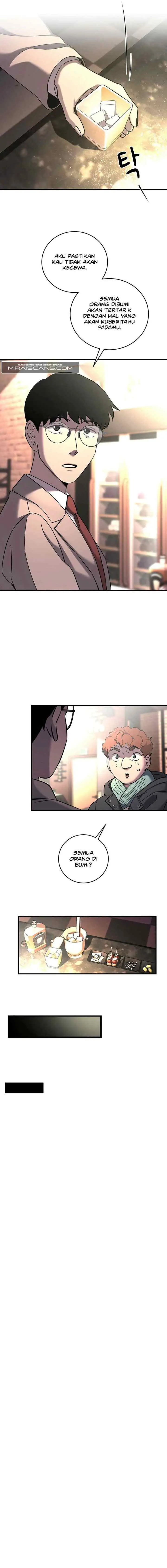 Cheolsu Saves the World chapter 7 halaman 9