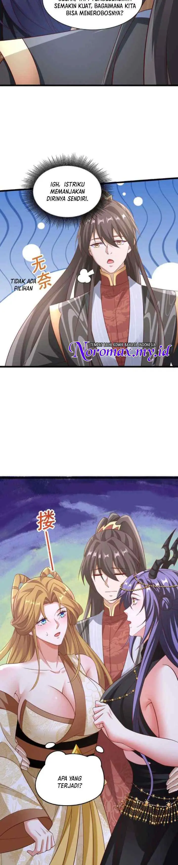 It's Over! The Queen's Soft Rice Husband is Actually Invincible chapter 298 halaman 4