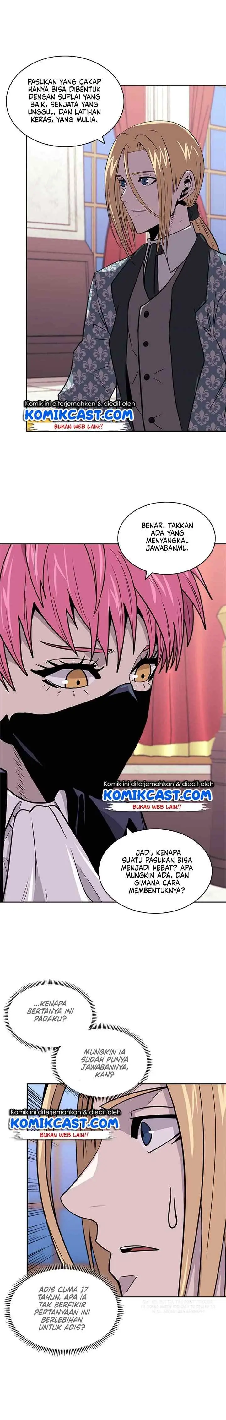 Two-Dimensional Mercenary chapter 147 halaman 11