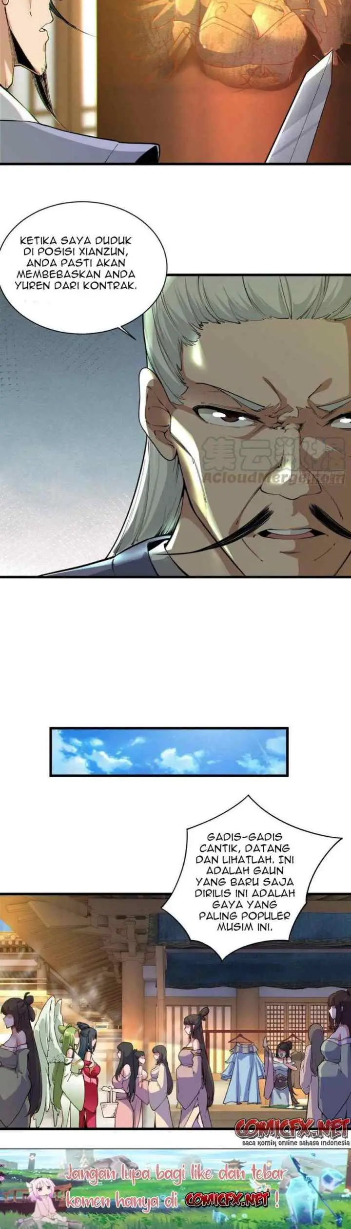 My Harem Depend on Drawing Cards chapter 116 halaman 7