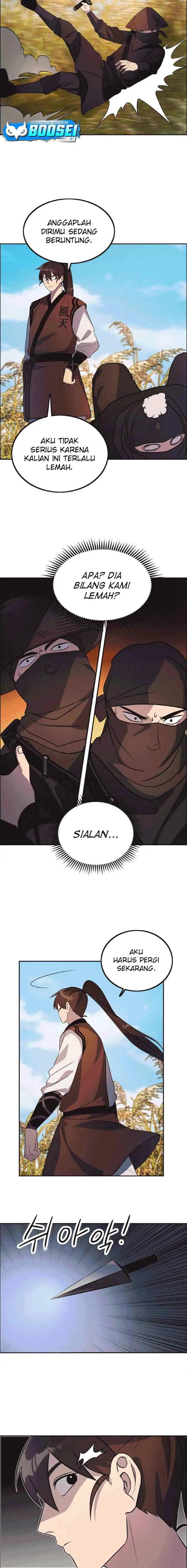 The Greatest Escort In History chapter 18 halaman 7