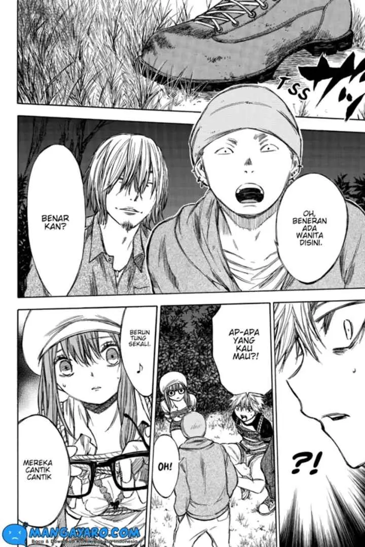 Hone Ga Kusaru Made chapter 47 halaman 9