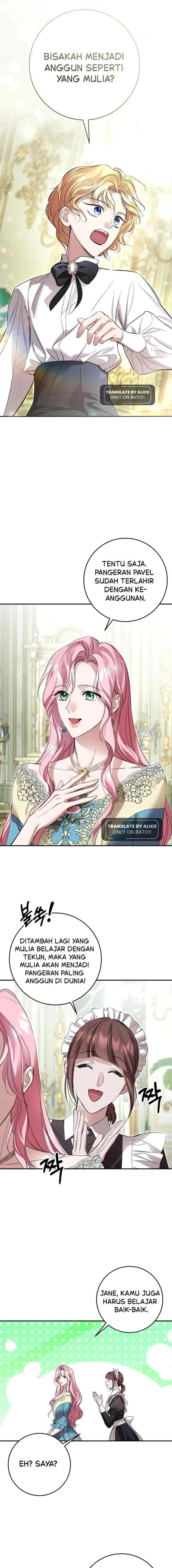 The Empress Who Returned in Time: Kidnapping and Marriage chapter 42 halaman 9