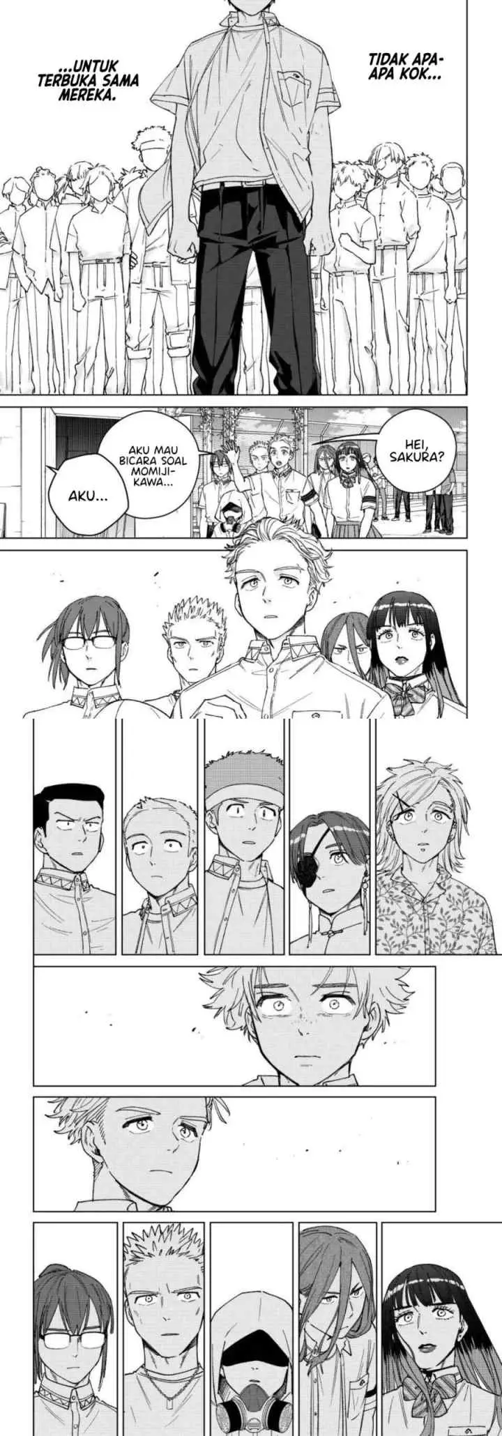 Wind Breaker (NII Satoru) chapter 191 halaman 10