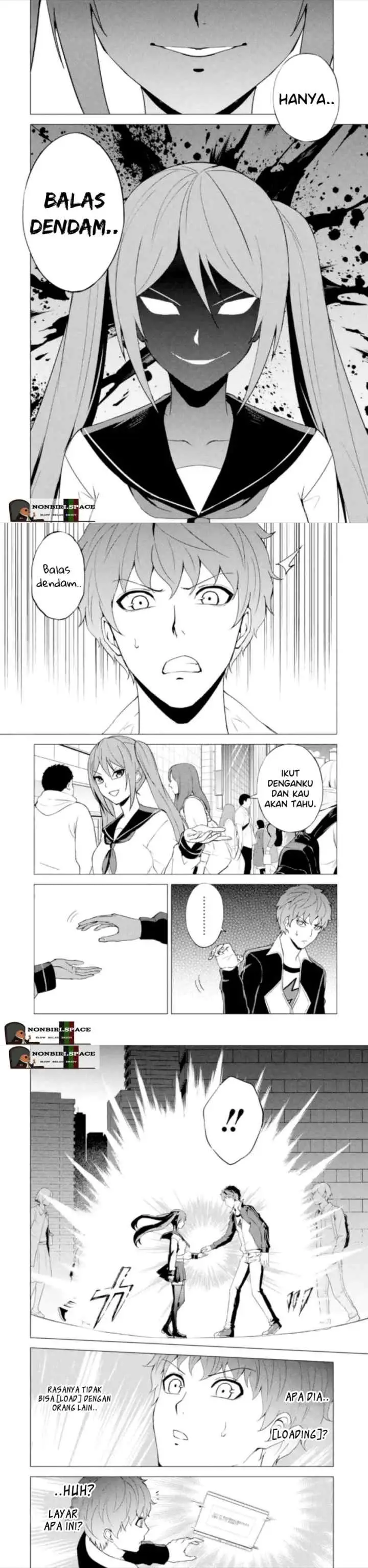 Ore no Genjitsu wa Renai Game?? ka to Omottara Inochigake no Game datta chapter 47 halaman 12