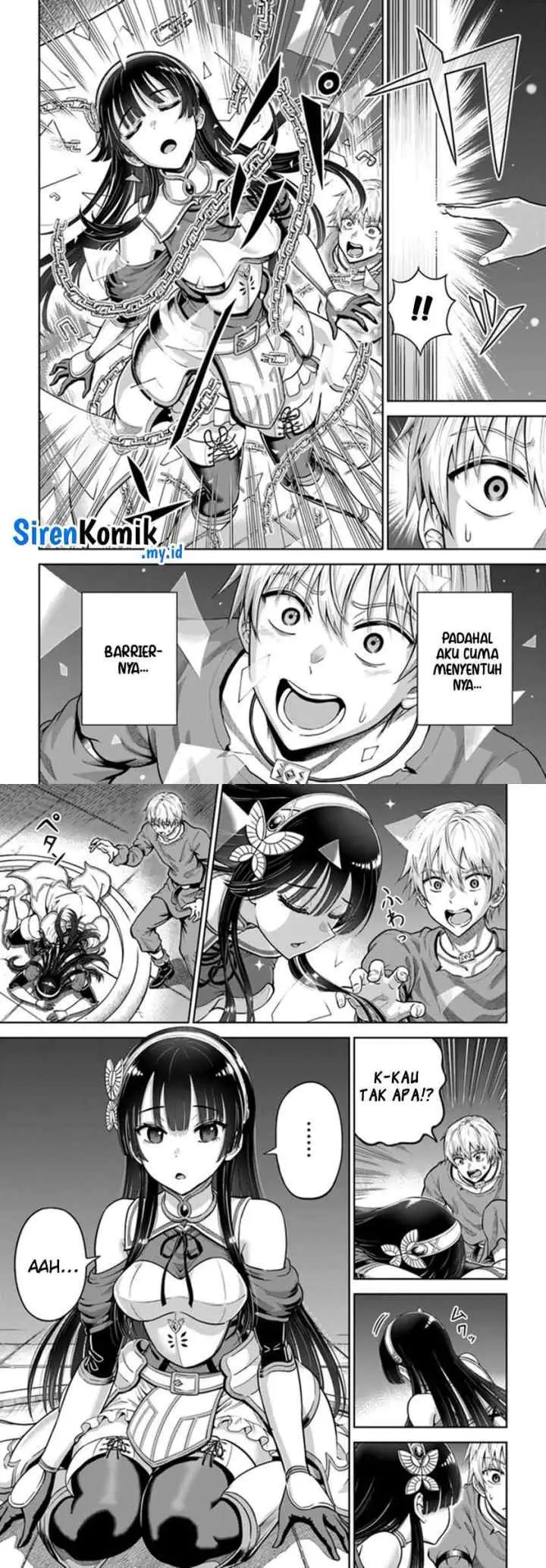 Dungeon ni Hisomu Yandere na Kanojo ni Ore wa Nando mo Korosareru chapter 4 halaman 6