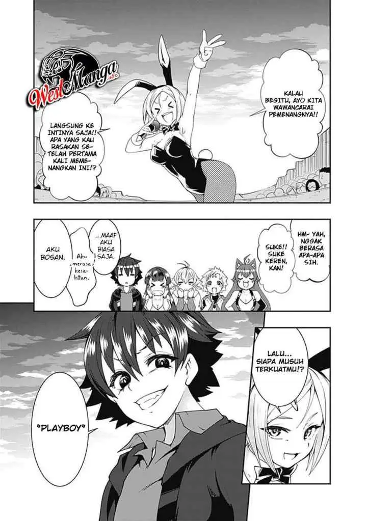 Jichou shinai Motoyuusha no Tsuyokute Tanoshii New Game chapter 57 halaman 16