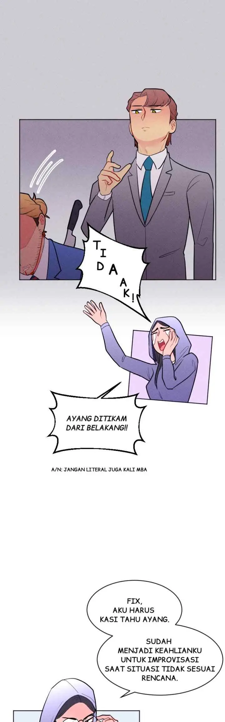 Stand Up, Mr. President! chapter 123 halaman 5