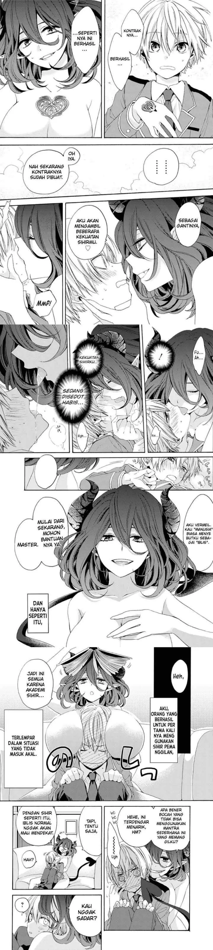 Kinsou no Vermeil - Gakeppuchi Majutshi wa Saikyou no Yakusai to Mahou Sekai o Tsukisusumu chapter 0 halaman 7