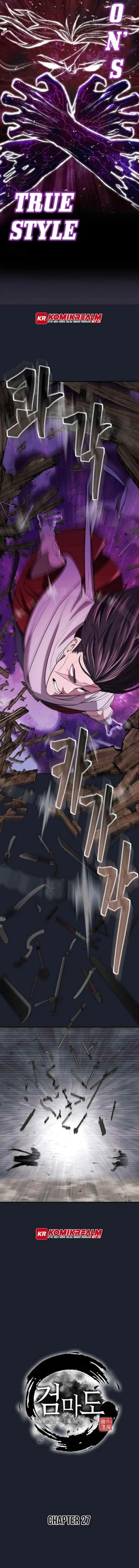Sword Demon Island chapter 27 halaman 8