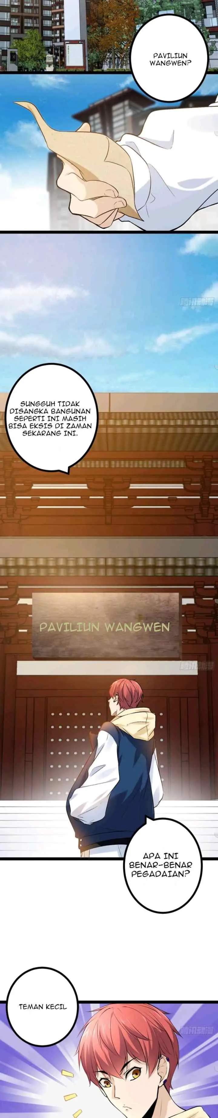 My Shadow Hangs Up chapter 44 halaman 16