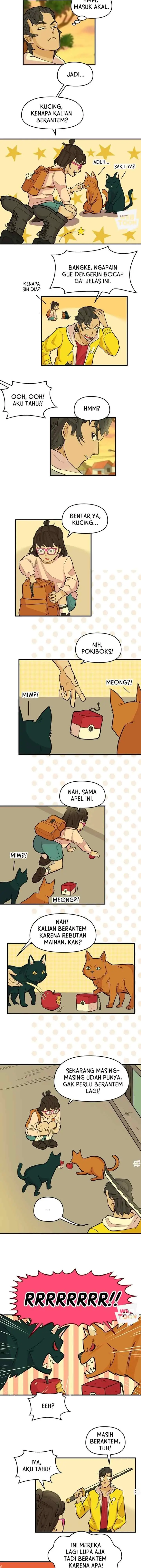 Romance Punch chapter 5 halaman 5