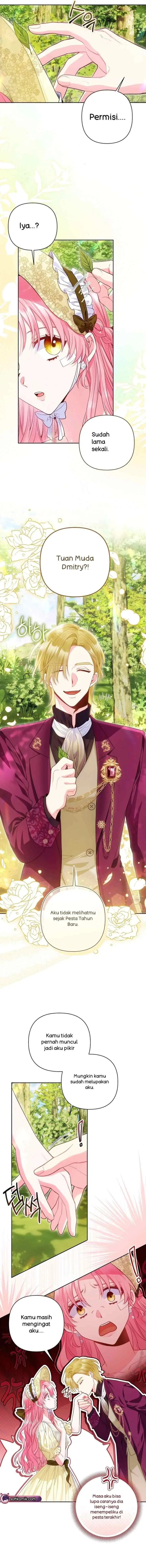 I'm A Villainess, But I Got Imprinted With The Male Lead chapter 19 halaman 7