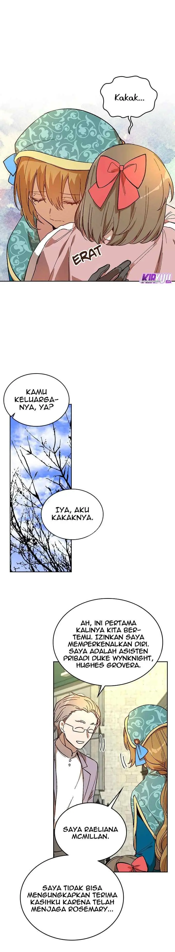 The Reason Why Raeliana Ended up at the Duke's Mansion chapter 99 halaman 11