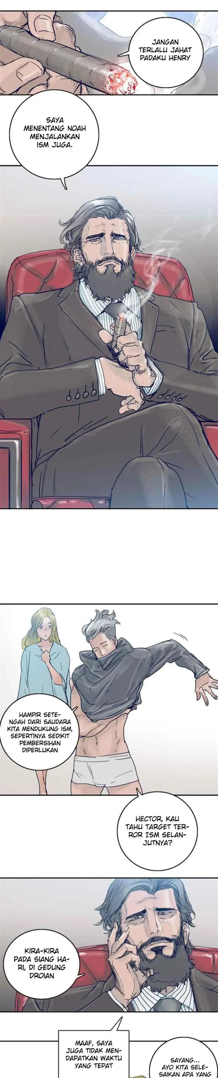 Blade Note chapter 5 halaman 8
