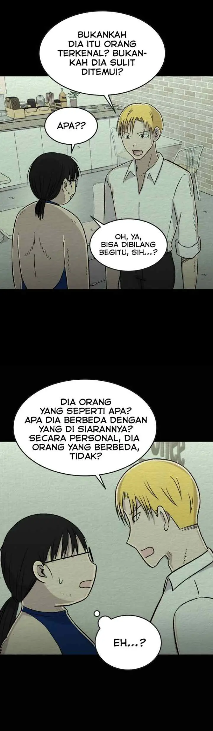 Dating App Addiction chapter 32 halaman 9