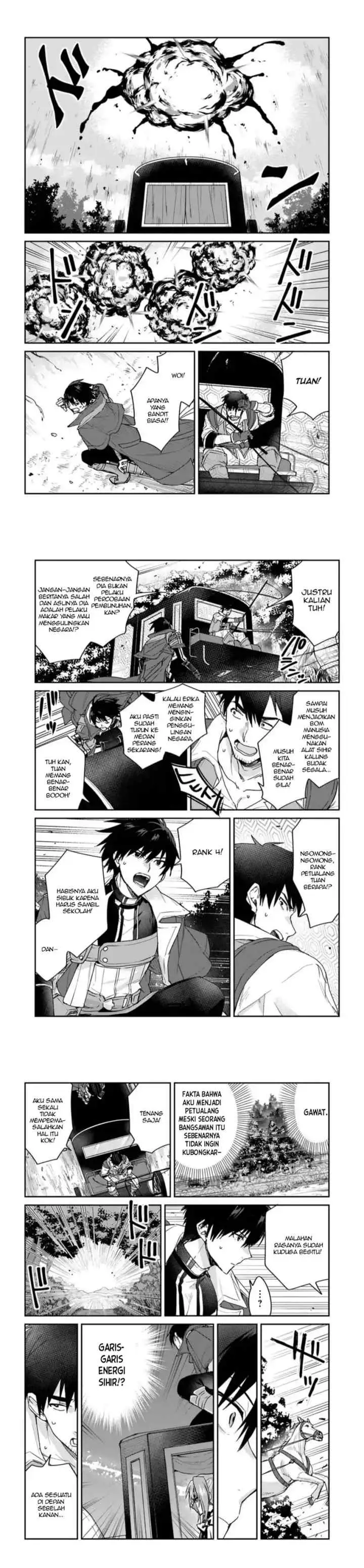 Tsuihou Sareta Koushaku Reijou to Iku Boukensha Seikatsu chapter 1 halaman 9