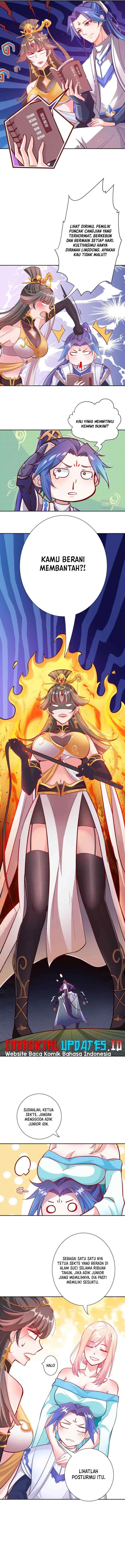 My Apprentice Is Actually the Empress chapter 1 halaman 6