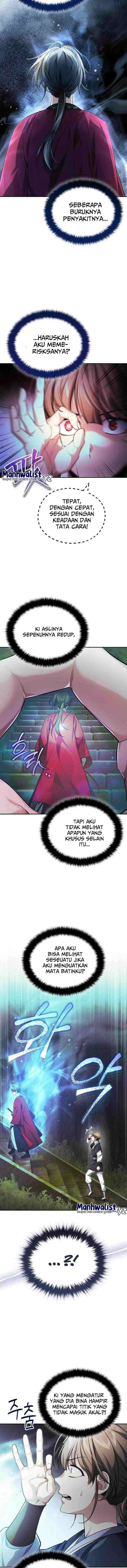 The Terminally Ill Young Master of the Baek Clan chapter 21 halaman 18