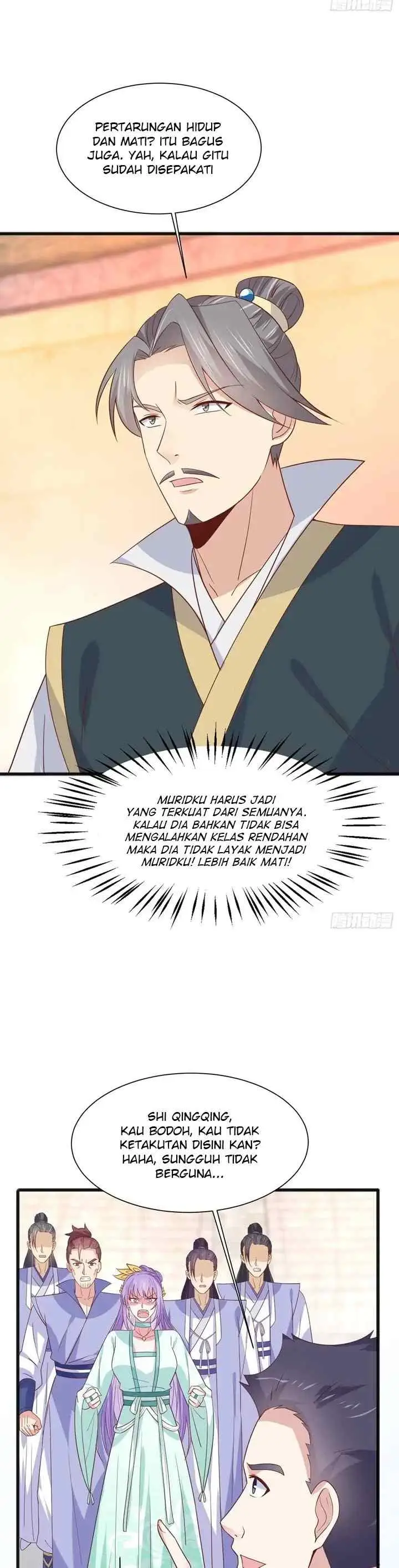 Pupillary Master chapter 209 halaman 8