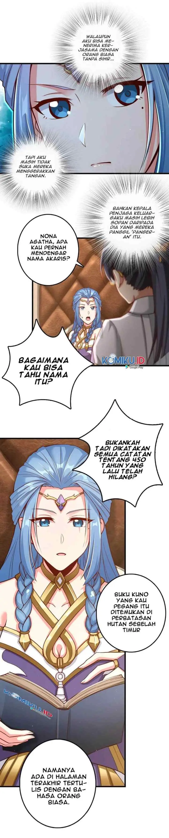 Release That Witch chapter 214 halaman 12