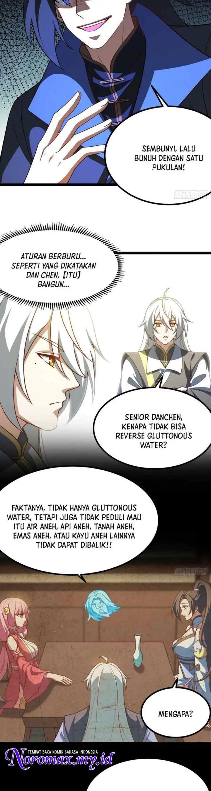 As a Righteous Person, I Was Forced by the System to Become a Villain chapter 50 halaman 5