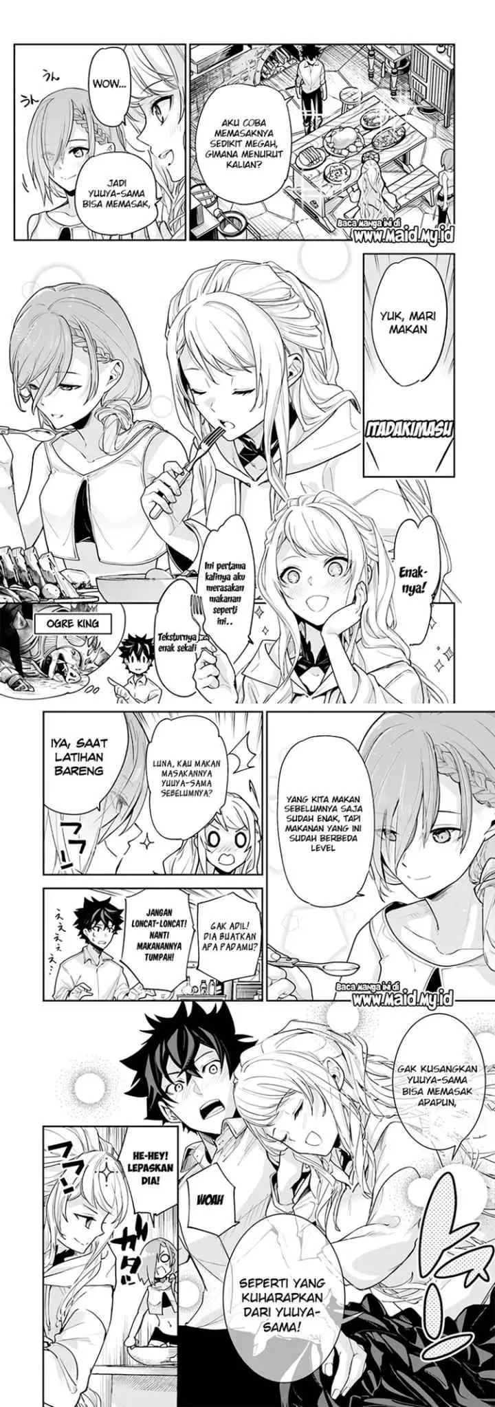 Isekai de Cheat Skill wo te ni Shita ore wa, Genjitsu Sekai wo mo Musou Suru ~Level Up wa Jinsei wo Kaeta~ chapter 24 halaman 10