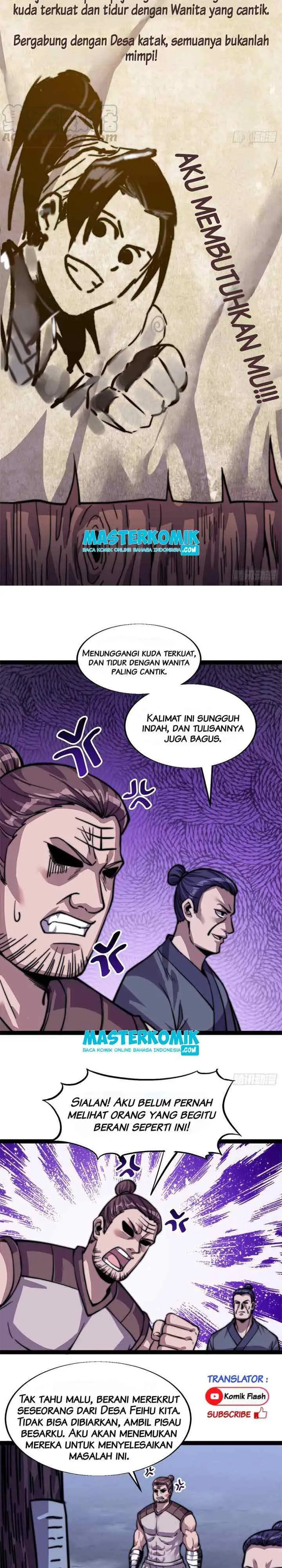 It Starts With A Mountain chapter 18 halaman 9