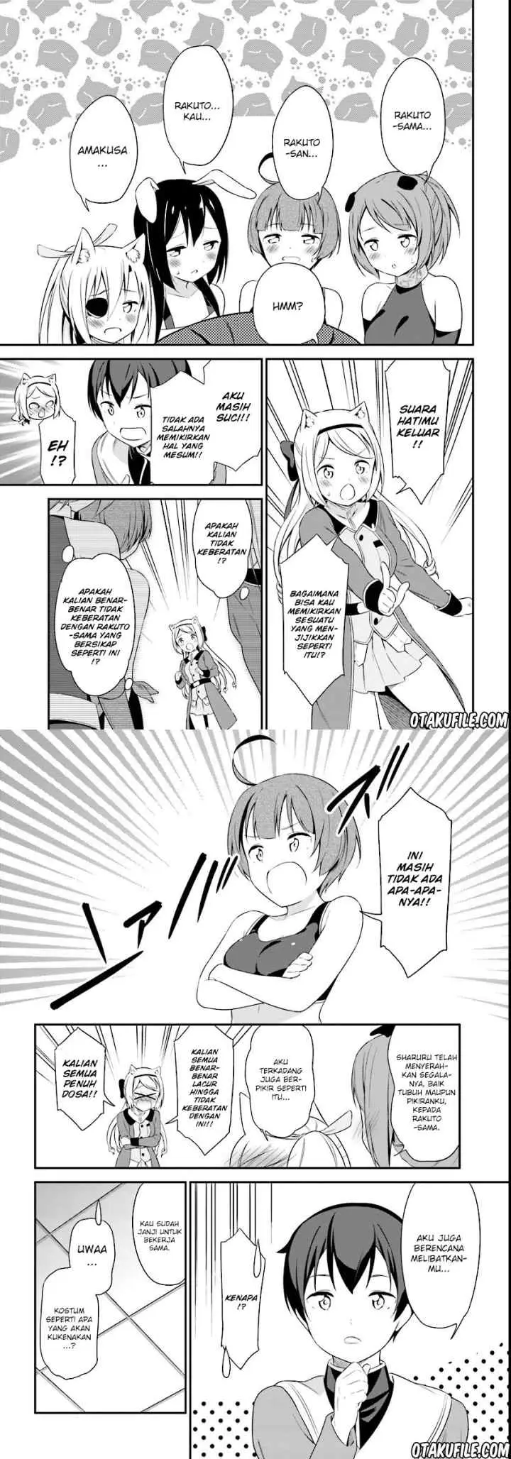 Butsuri-san de Musou Shitetara Motemote ni Narimashita chapter 8 halaman 13