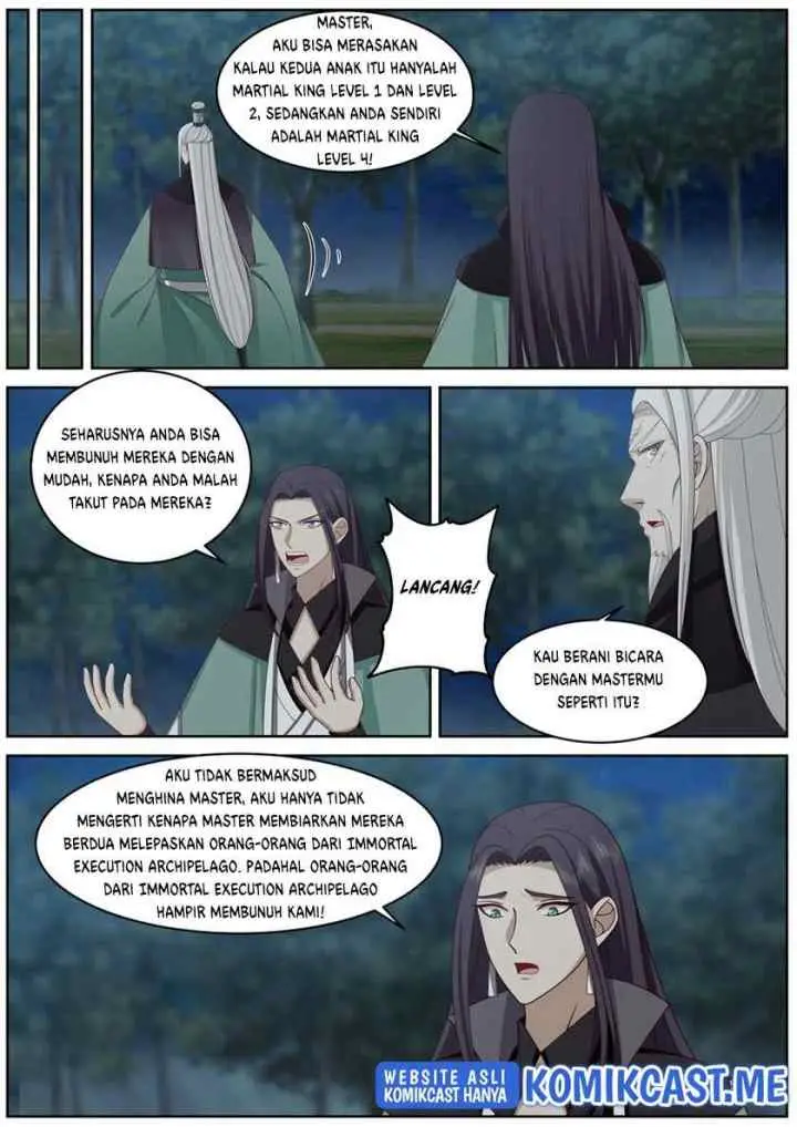 Martial God Asura chapter 574 halaman 5